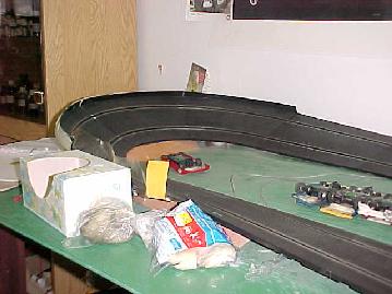 strombecker slot car track layouts